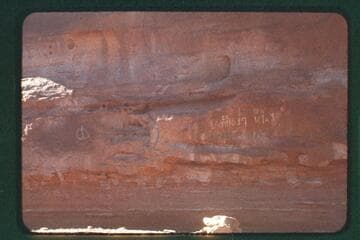 Glen Canyon; (above San Juan ?) Oct. 1962