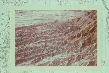 Northern slopes of Blue Mesa