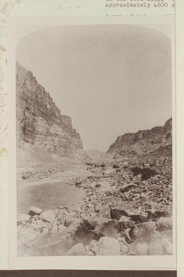 "Views on the Colorado River"; Cataract Canon Series.  "River View"