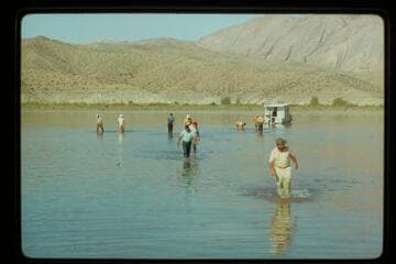 After floating Jordan's houseboat