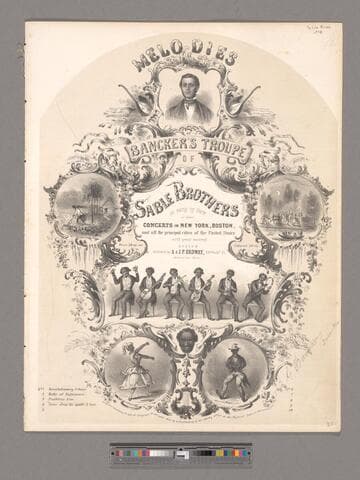 Faithless Fan  / composed and arranged for the Sable Brothers by J. G. Evans