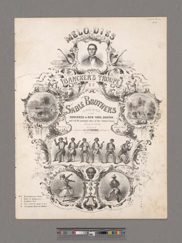 Belle of Baltimore / words and music composed and arranged by J.G. Evans of the Sable Brothers