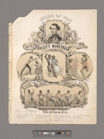 Oh! Susanna / sung by G. N. Christy of the Christy Minstrels