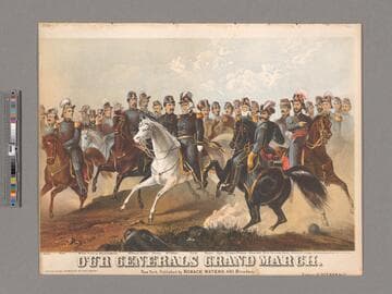 Our generals' quickstep / by C. S. Grafulla ; as performed by the 7th Reg't. National Guard Band