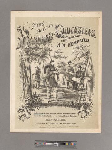 Light Guard's quick-step / H. N. Hempsted