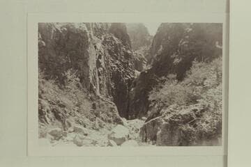 Last fall of 60 ft. before reaching river in Cottonwood Canyon at Mile 80.5