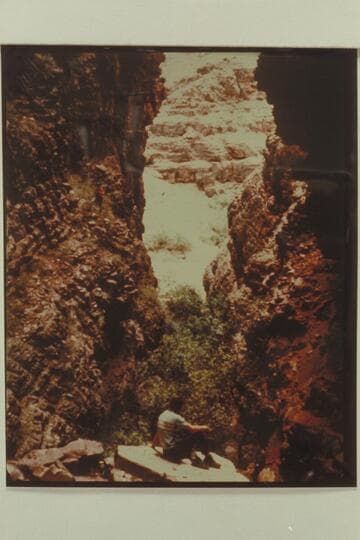 Winnie's Grotto, Canyon of Lodore