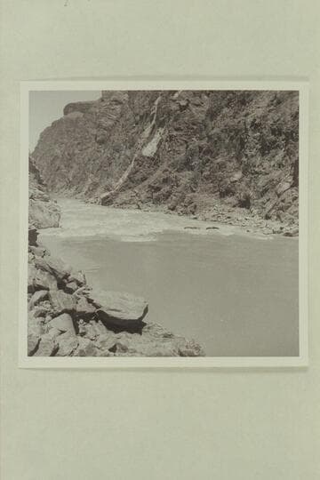 Grapevine Rapid.  Preliminary gauge:  12,000 cfs