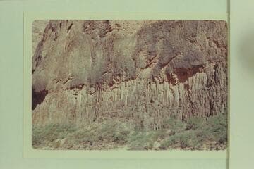 Lava crystals near Whitmore Rapid