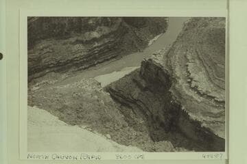 North Canyon Rapid.  Approximate gauge:  8,600 cfs