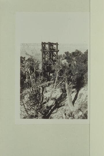 Head of cable to Hermit Camp