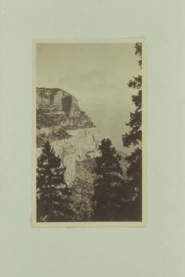 Hopi Point; South Rim.  George Bauwens Collection, 1917-1918