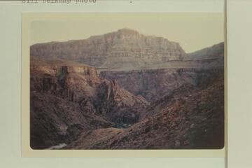 Down Bridge Canyon from east rim near its mouth