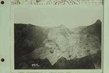 Climb out of Crystal Creek. On climb at point 2800 ft. up at 4:30 PM