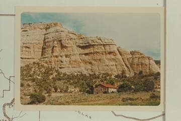 Mantle Ranch in Hells Canyon of the Yampa River; Mile 11.8