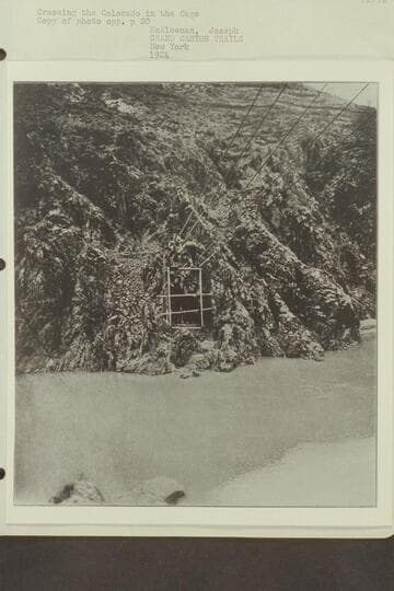 Crossing the Colorado in the Cage