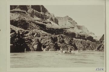 Downstream from approximately Mile 127.3