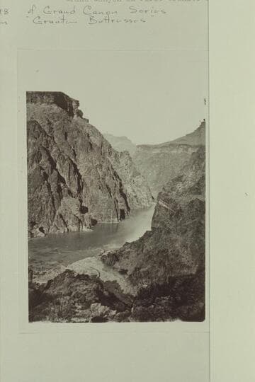 Granite Buttresses; Grand Canon Series