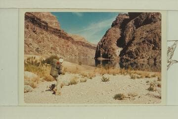 At the mouth of Trail Canyon