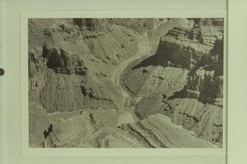 Mouth of the Little Colorado River.  Approximate river flow:  17,000 cfs