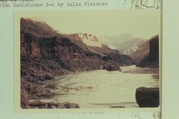 Down to Prospect Dam Site from Mile 189.8