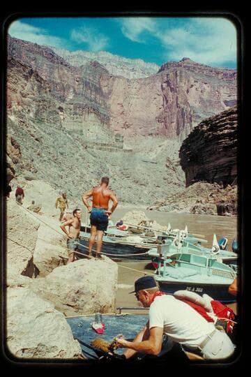 Mooring; Elves Chasm