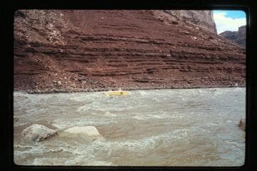 "Big Yellow" down Soap Creek Rapid