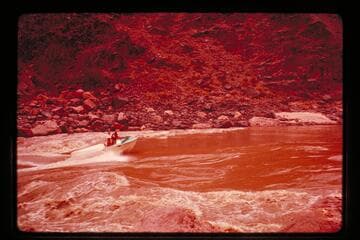 "Dock" up Hermit Rapids