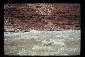 "Big Yellow" in Soap Creek