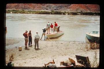 "Wee Red"; Lees Ferry