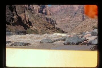 "Wee Red" on her beam