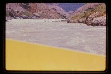 "Kiwi" climbs Vulcan Rapids