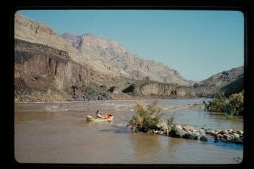 John moves down Spring Canyon