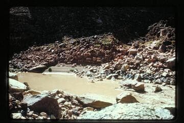 Head of Cave Spring Rapids