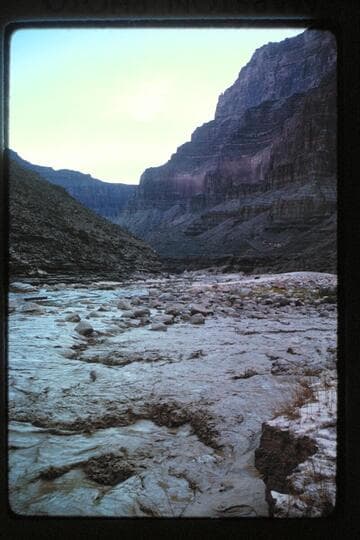 Flood in Little Colorado