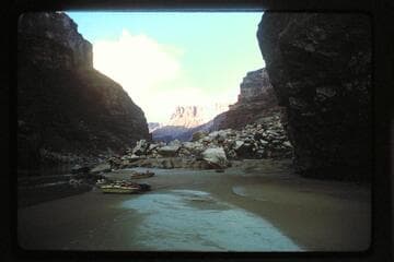 Up from camp at Mile 24.9