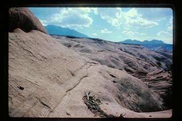 Old Wetherill Trail as shown National Geographic March 1924