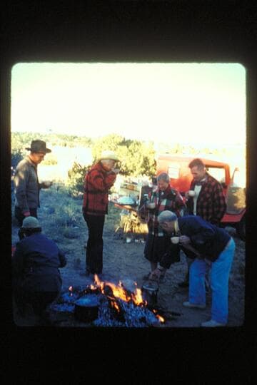 Jeep trip, first breakfast
