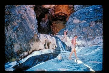 Cave at Travertine Creek