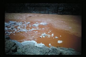 Rapids at Supai Creek