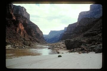 Up from 25 Mile Rapids