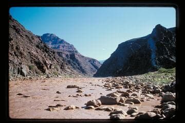Diamond Creek Rapids