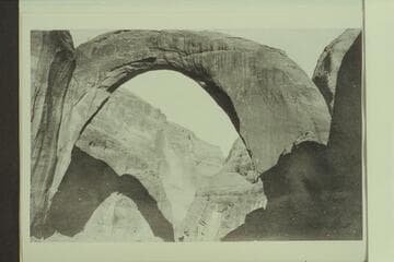 Barohini Natural Bridge; view looking south