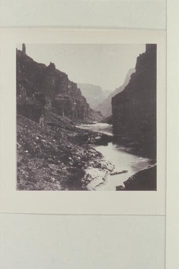 Up river from near Mile 193 in Cataract Canyon