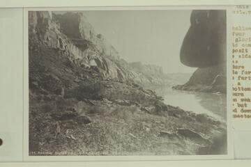 Down from Camp 29.  Brown-Stanton Survey