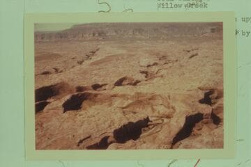 Left to right:  Davis Gulch, Soda Gulch and Willow Creek; the Straight Cliffs upper