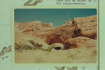 Up Forty Mile Creek or Davis Gulch to Herbert E. Gregory Bridge