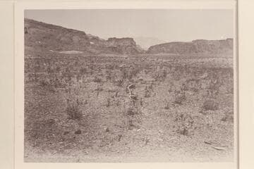 Unidentified.  Brown-Stanton Survey.  Down river from mouth of side canyon at mile 147
