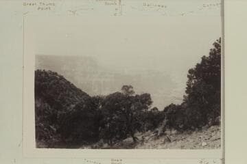 West from Steamboat Mountain