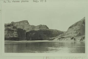 Glen Canyon; Area of Mile 60